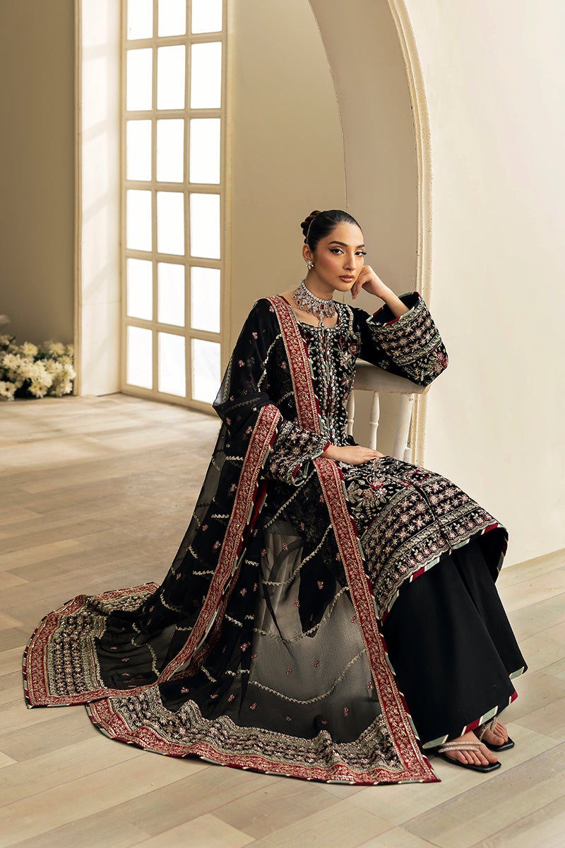 Celeste Unstitched Velvet '24 - Raven