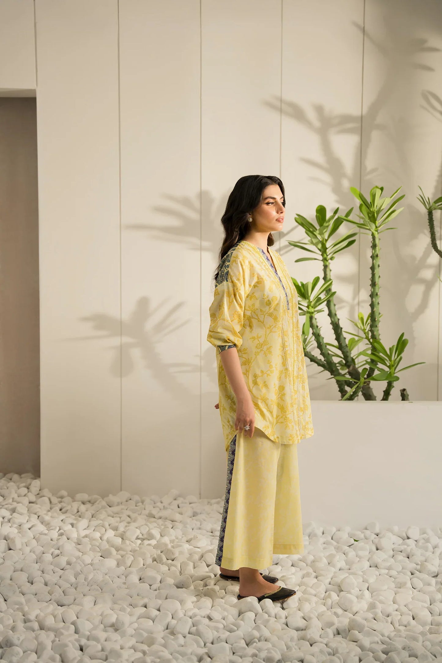 Lawn Pret '25- Honey Bell Matching Set