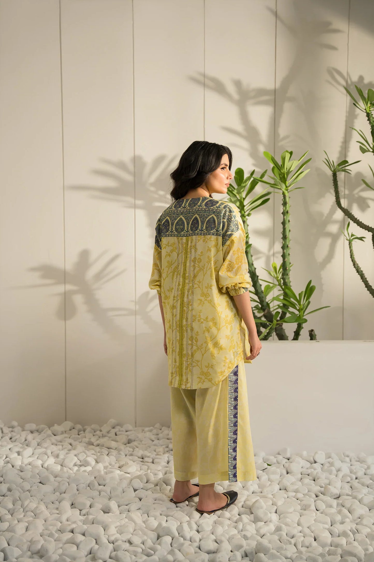 Lawn Pret '25- Honey Bell Matching Set