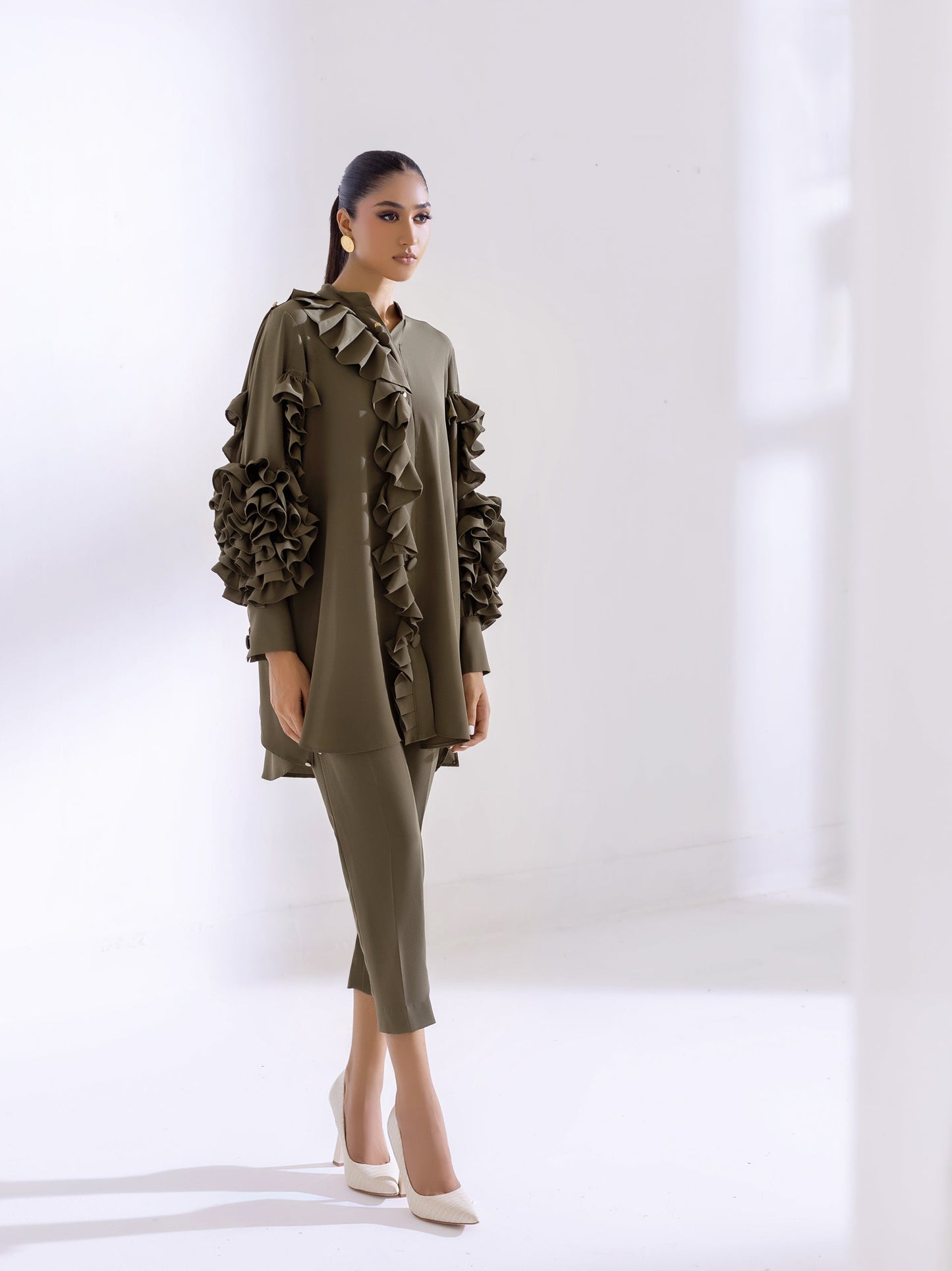 Kai '24 - Celine-Olive Green
