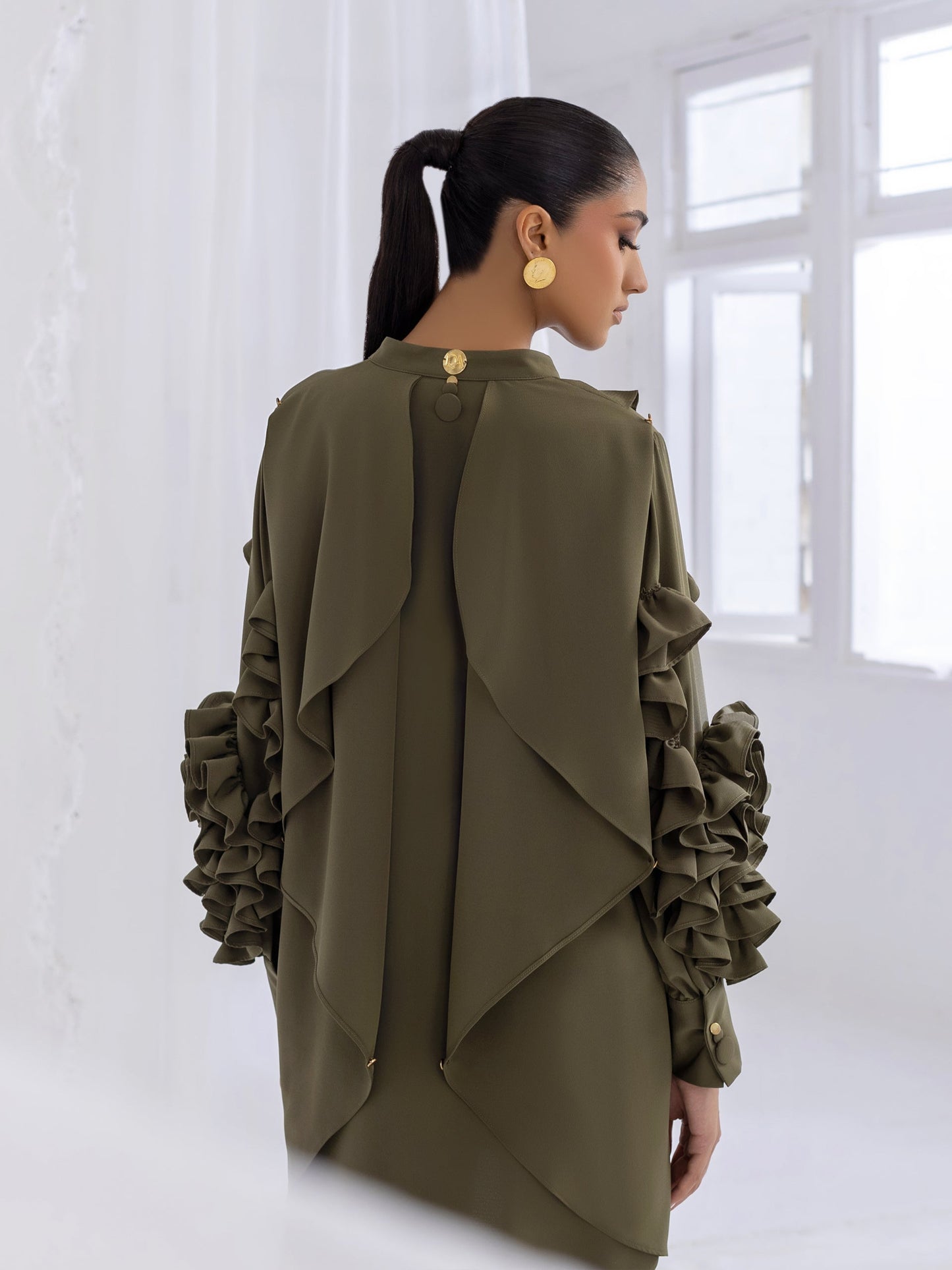 Kai '24 - Celine-Olive Green