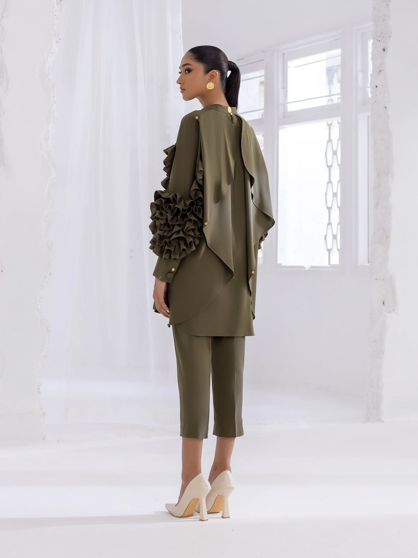Kai '24 - Celine-Olive Green