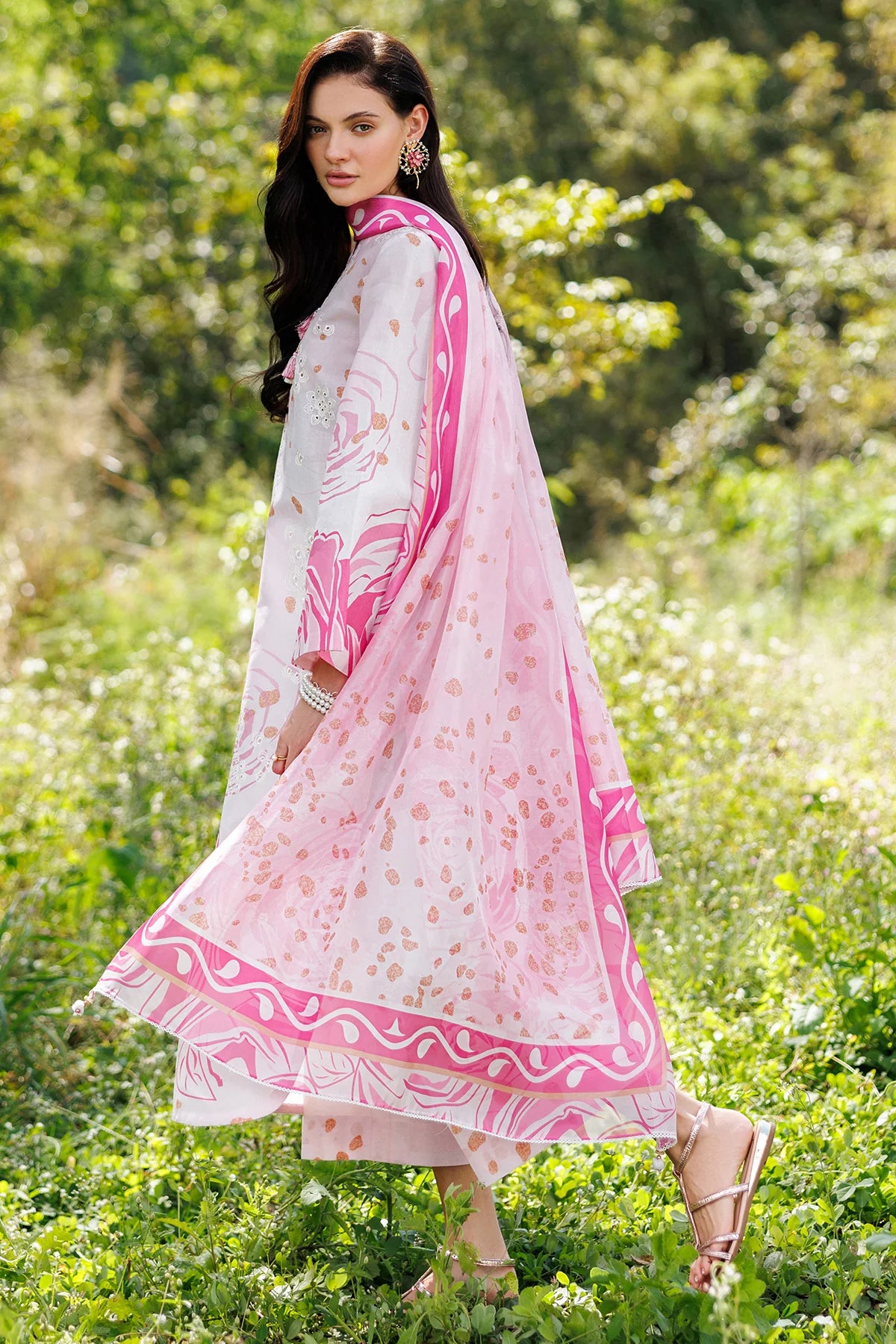 EMBROIDERED LAWN UNSTITCHED -9296‘26-RTS