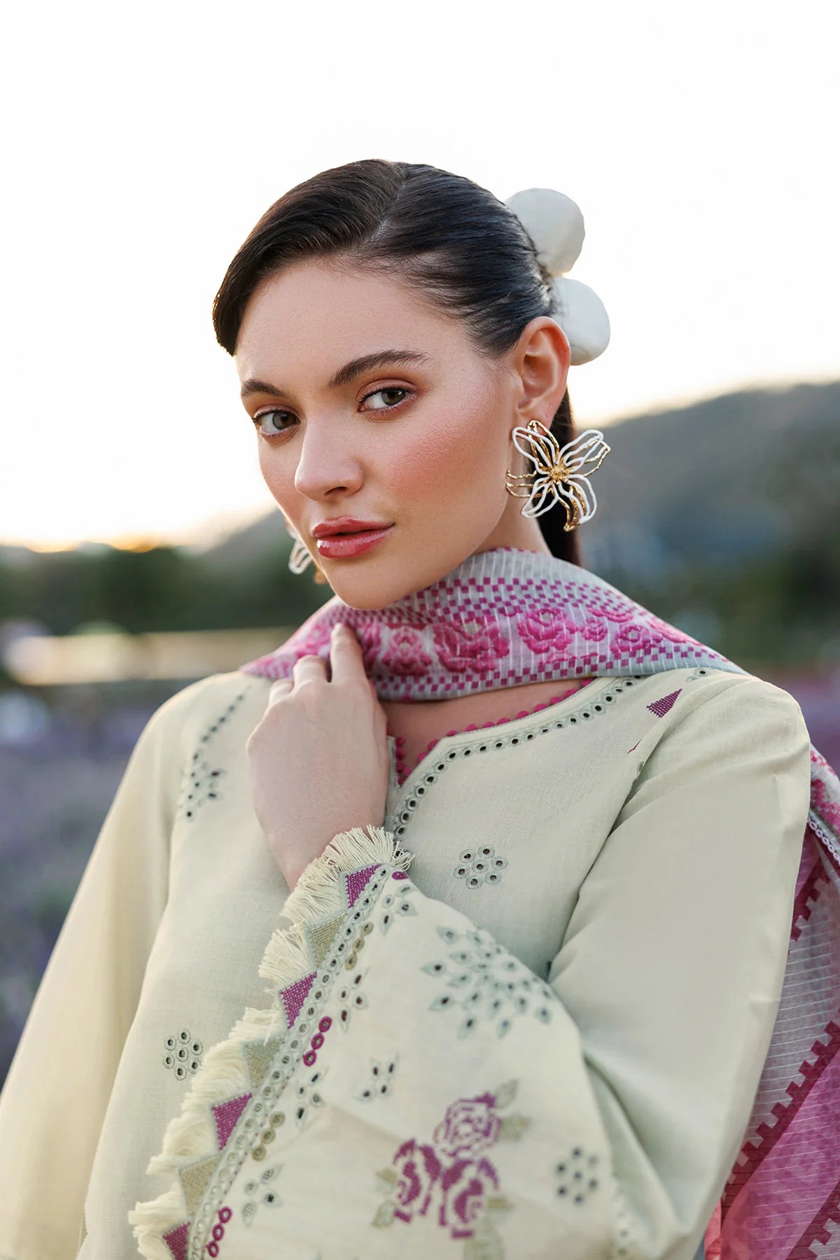 EMBROIDERED LAWN UNSTITCHED -9289 ‘26-RTS