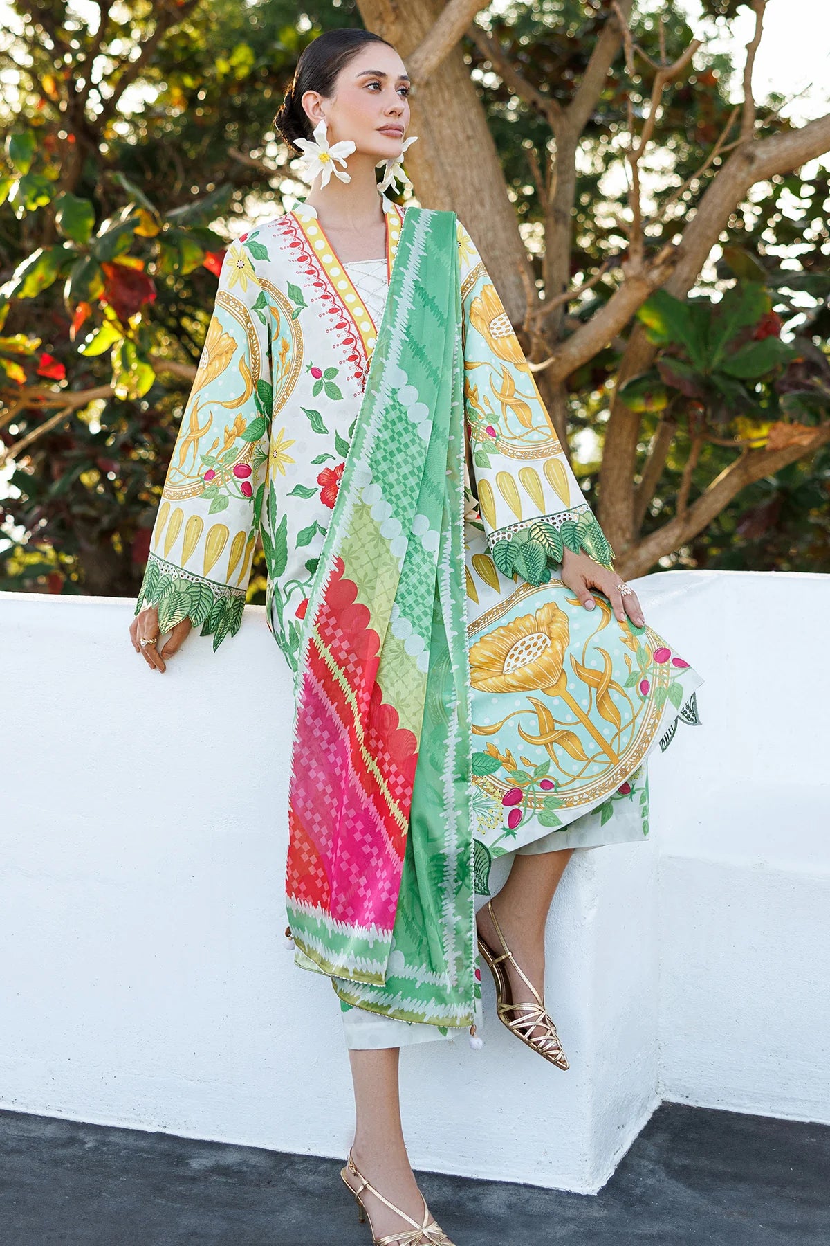 EMBROIDERED LAWN UNSTITCHED -9286 ‘26-RTS