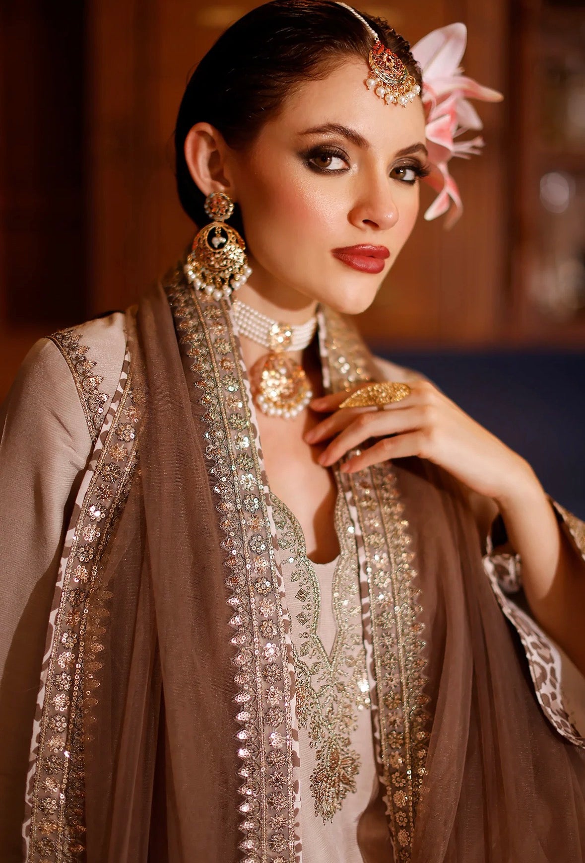 3-PC EMBROIDERED RAW SILK CMA-6-157 ‘26-RTS