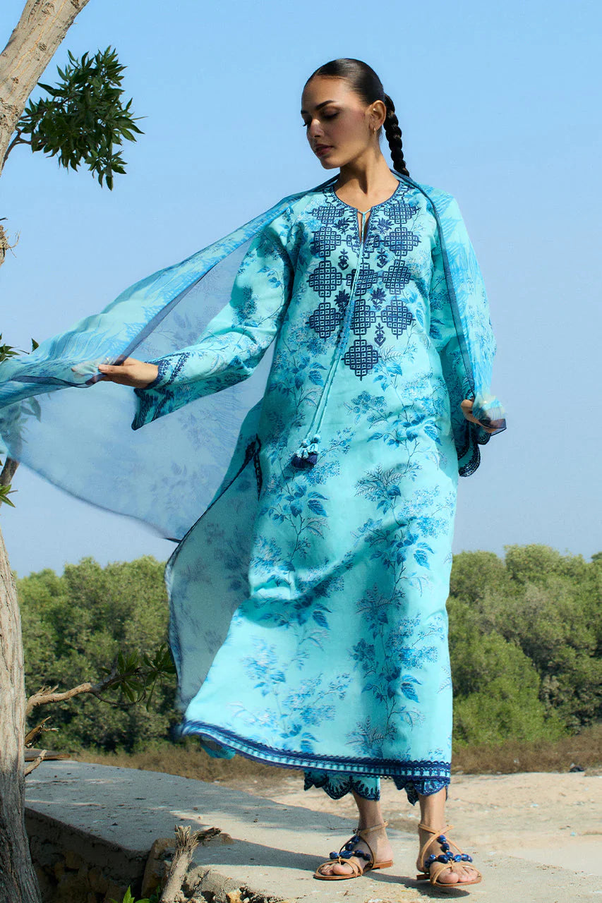 Unstitched Spring Summer '25 - Azur (A)