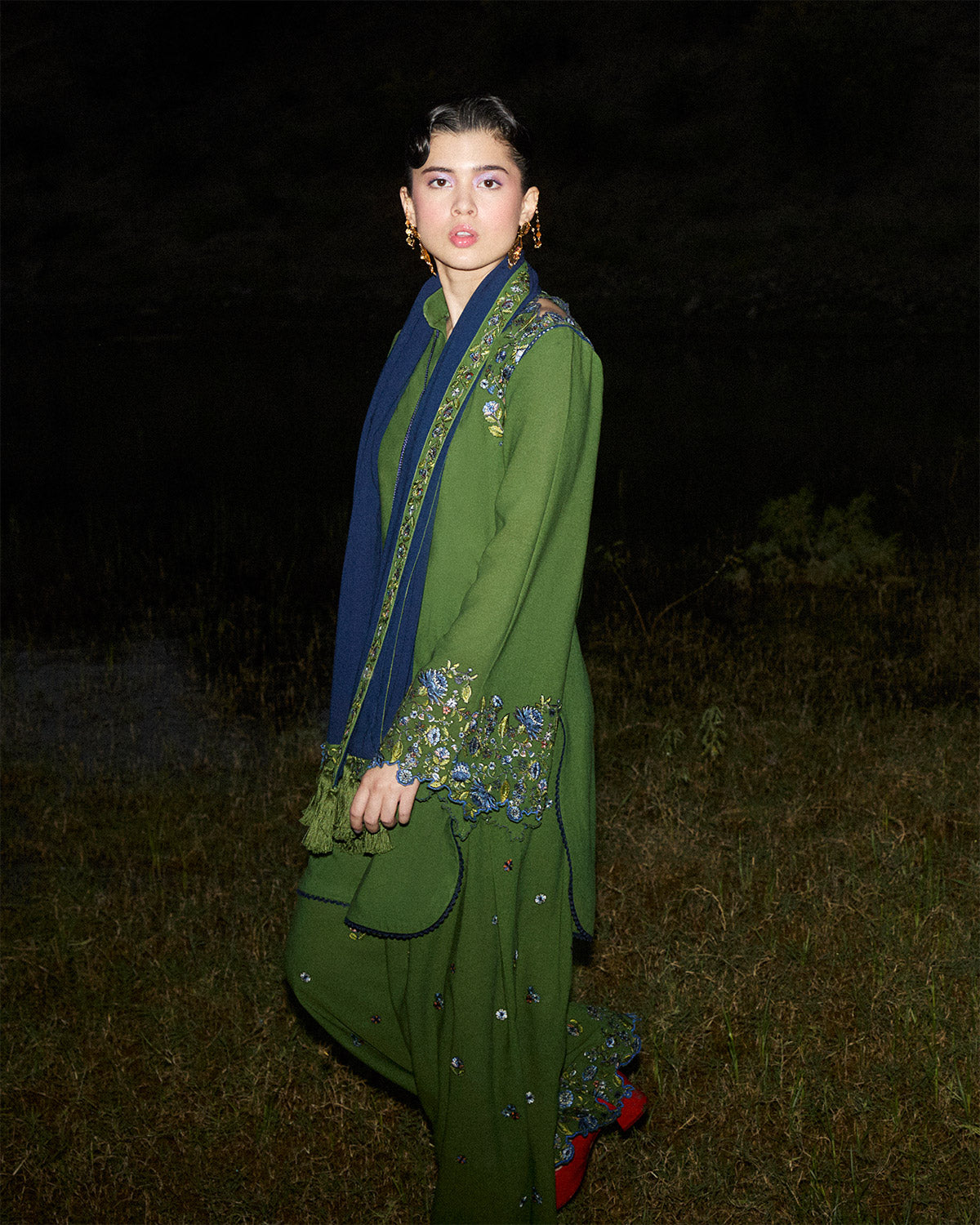 Womenswear - AW24 - Fleur - Scarf