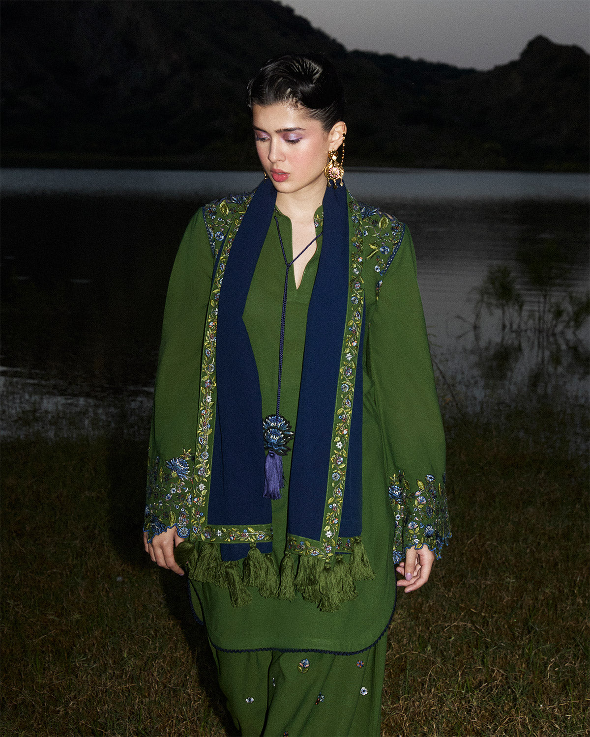 Womenswear - AW24 - Fleur - Scarf