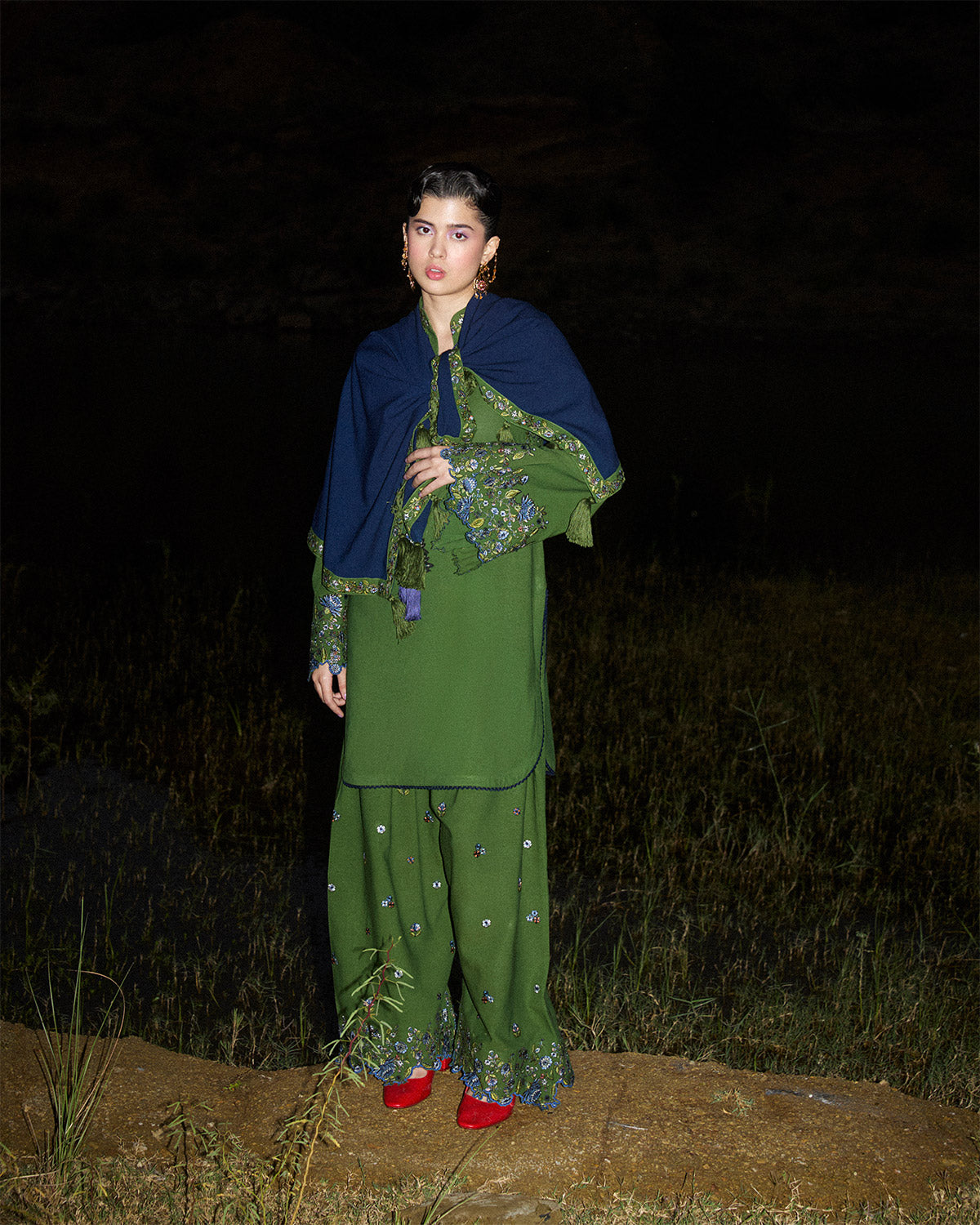 Womenswear - AW24 - Fleur - Scarf