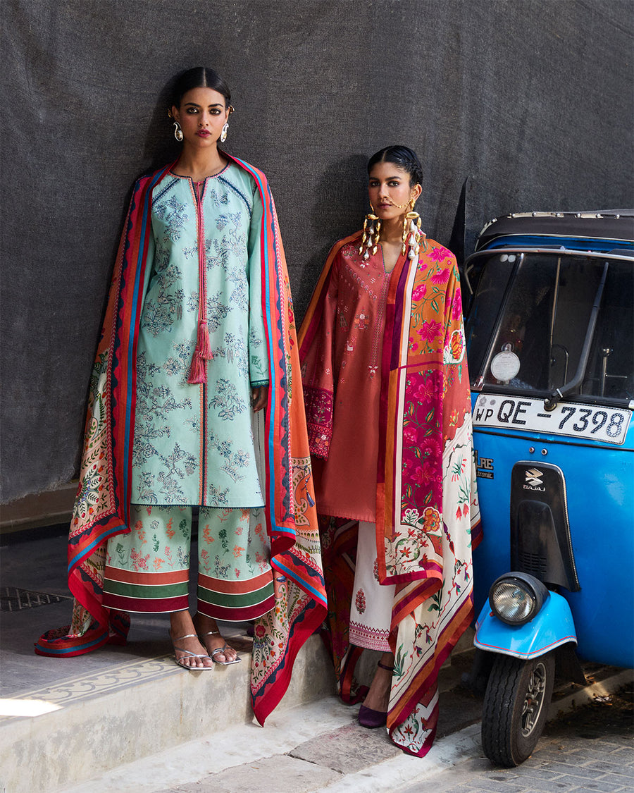Unstitched SS '25 - Neelum