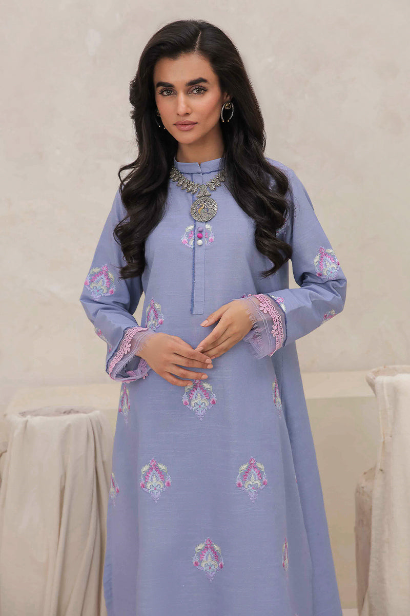 Wisteria Winters Basic Pret '24 - Crystal Frost
