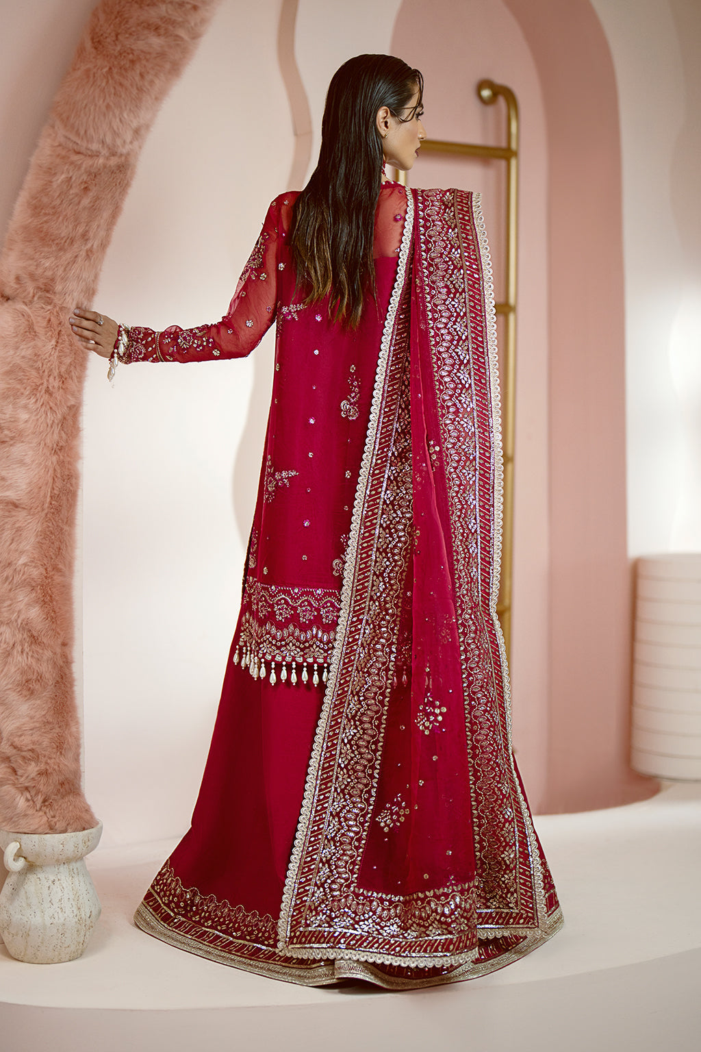 Luminara Wedding Formal '24 - Ruby