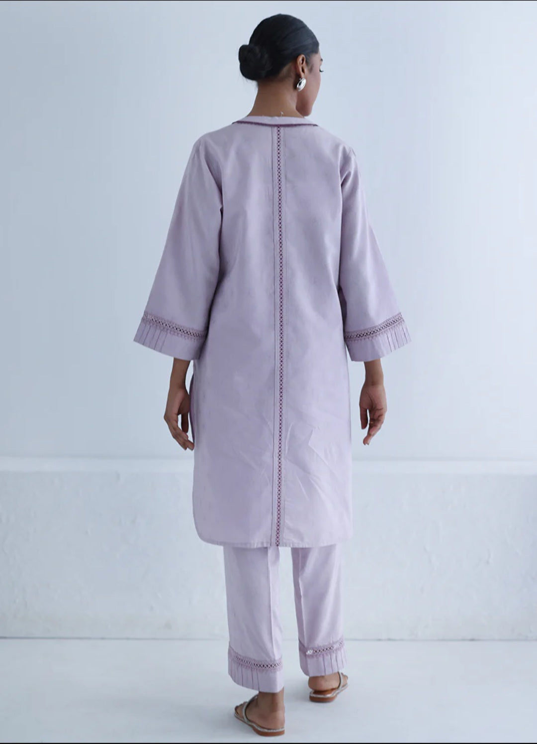 Spring Summer Pret '24 - Jacquard Co-Ord Set 19860 - Sale