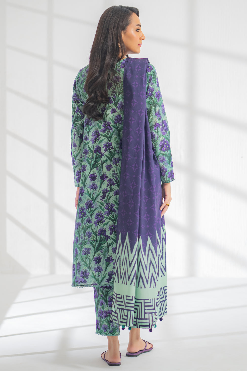 Unstitched Essentials '25 - Scenic 3 piece