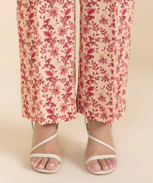 Daily '25-Embroidered Cotton Suit U3PEDY25V012