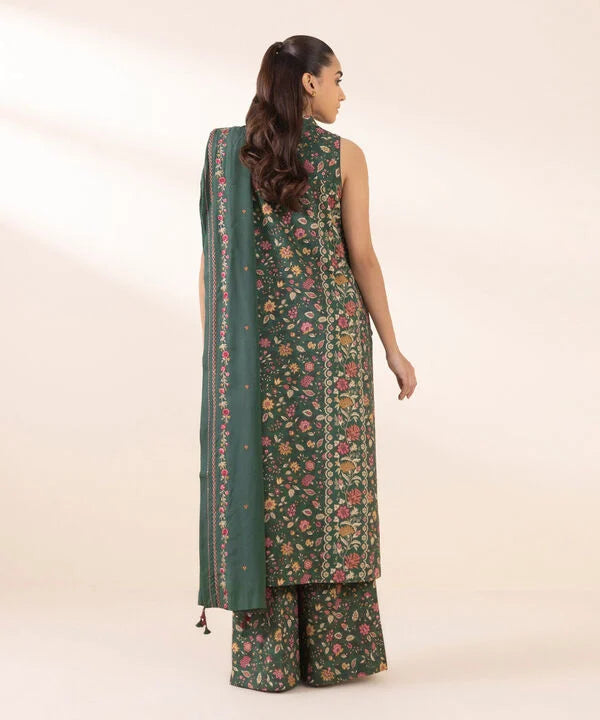 Signature'25-Embroidered Linen Suit U3PESG25V017