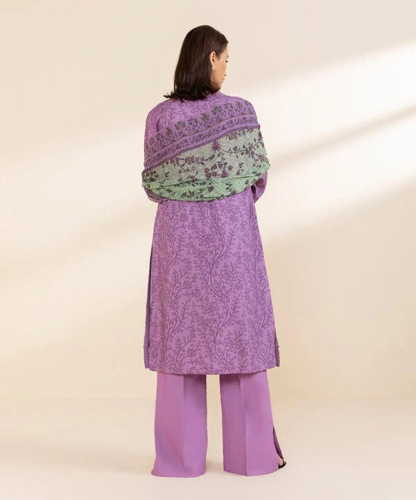 Signature'25-Embroidered Linen Suit U3PESG25V019