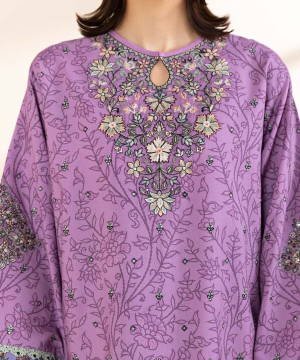 Signature'25-Embroidered Linen Suit U3PESG25V019