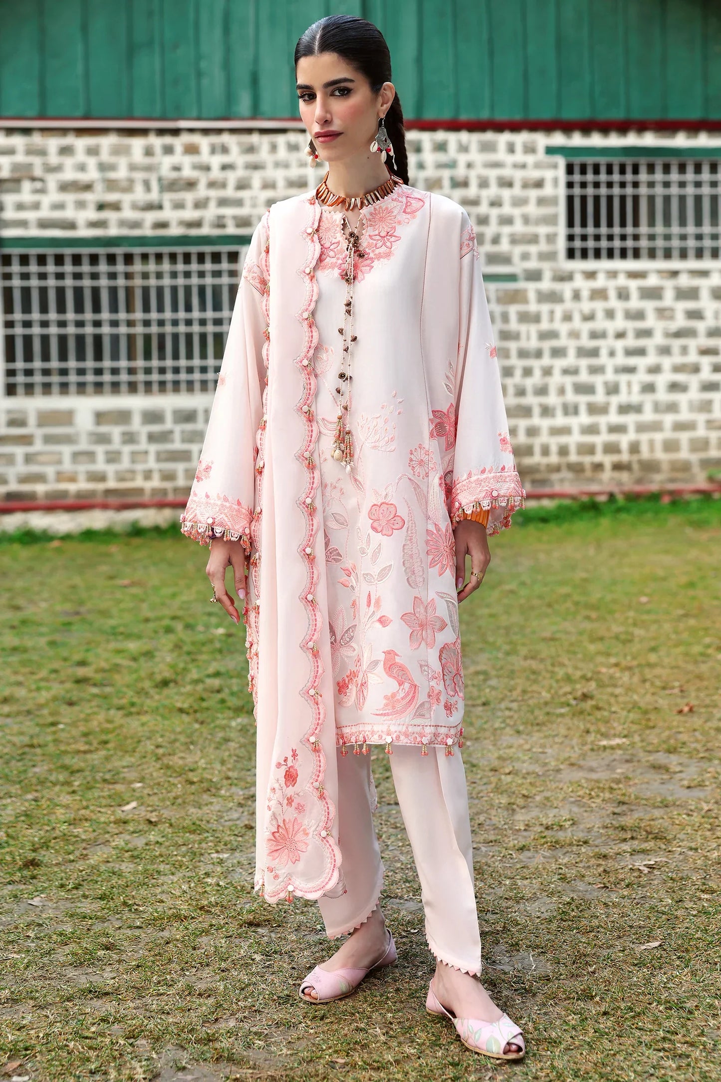 ZAHA LAWN'25- ZANIA (ZL25-13 B)
