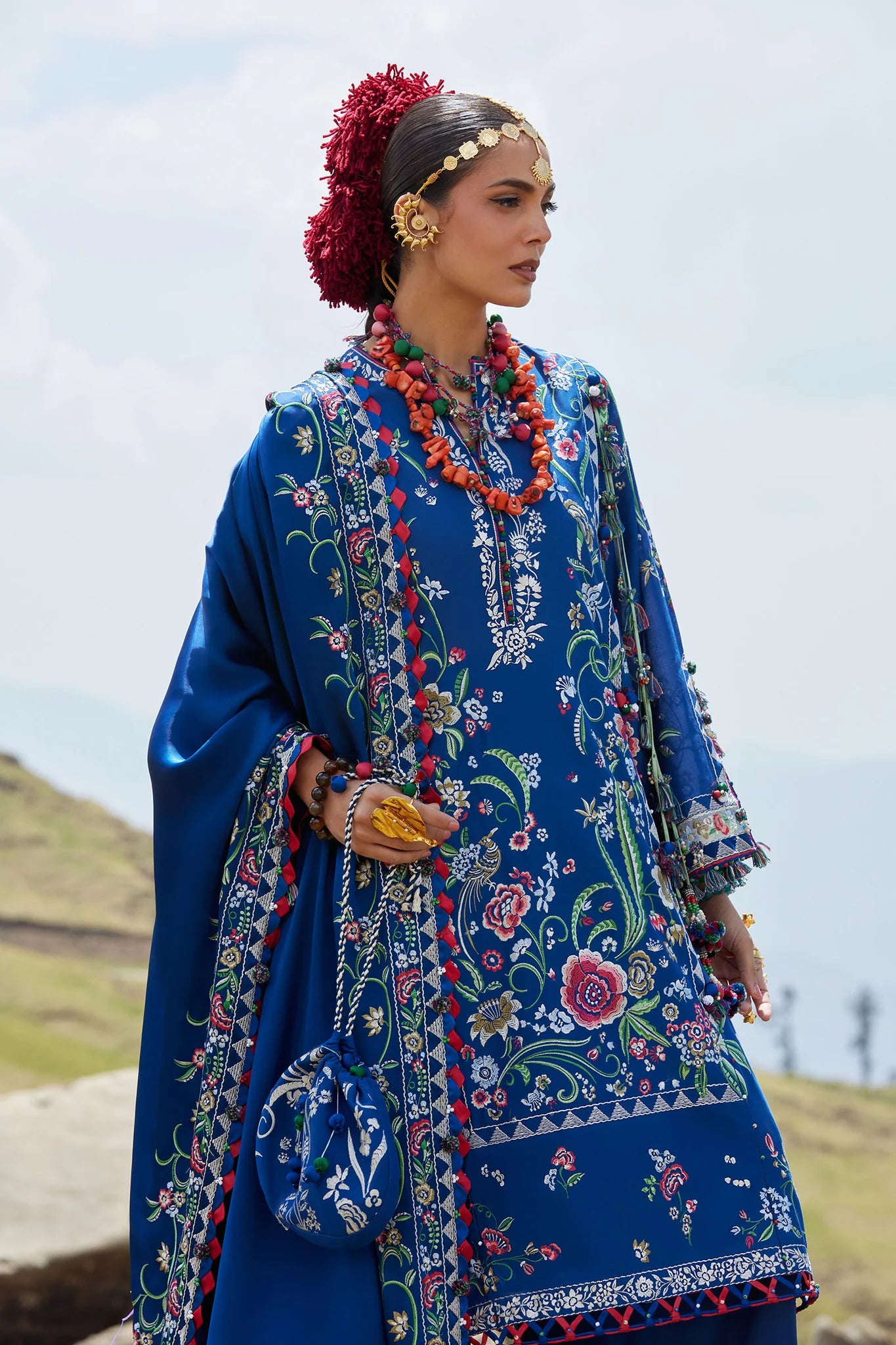 ZABAR (EL26-01 B) - 3 Pc - Unstitched