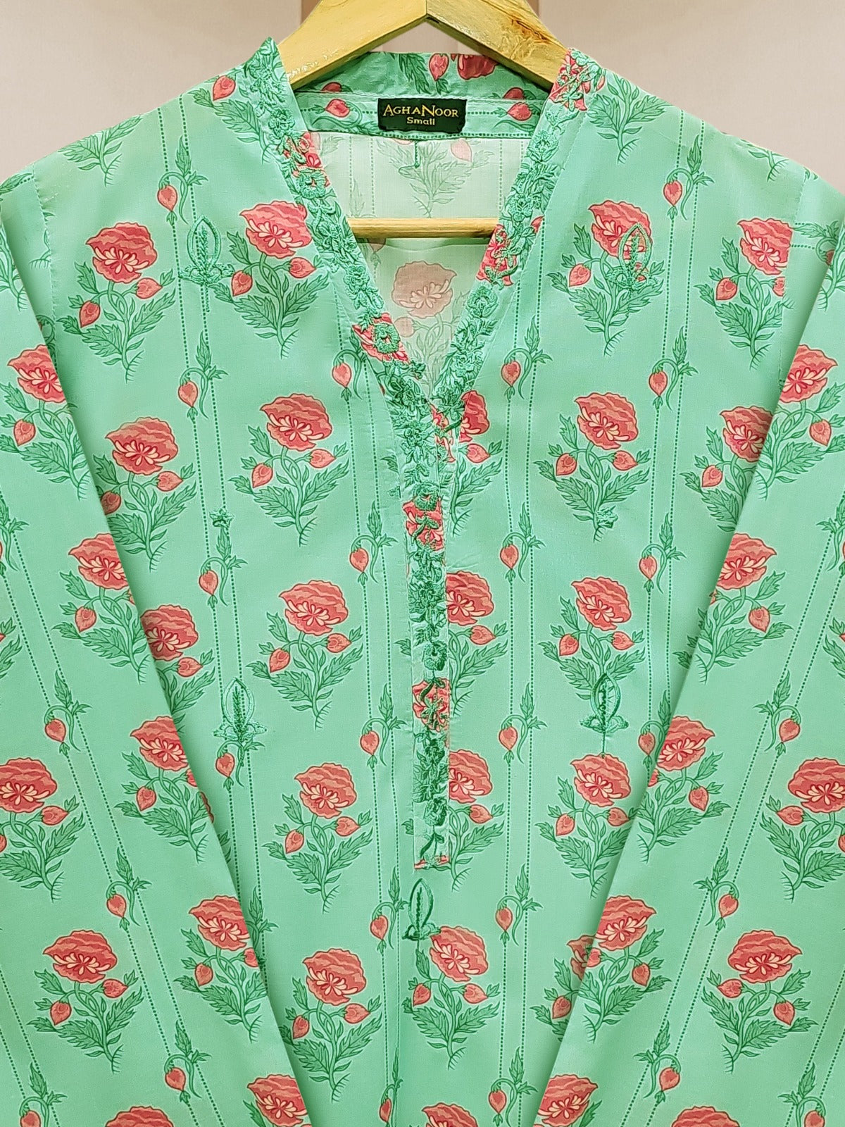 2 Piece - Pure Printed Cambric Suit S110103