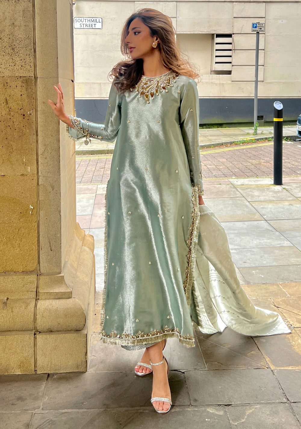 Rtw Collection ˜23 - Bahaar Ice Blue