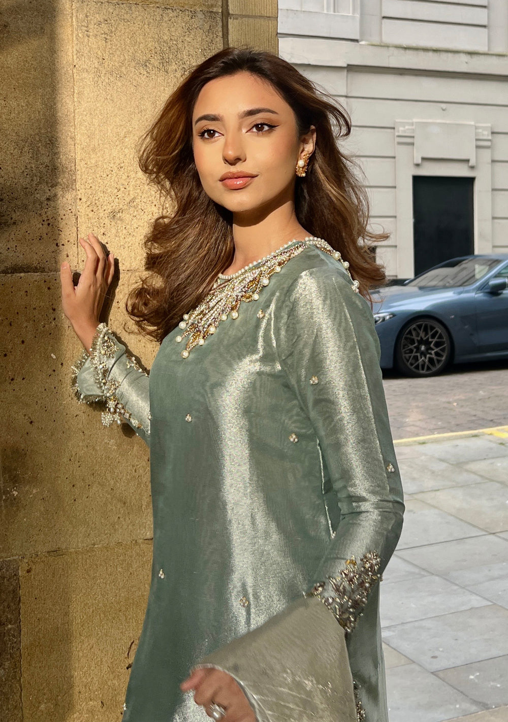 Rtw Collection ˜23 - Bahaar Ice Blue
