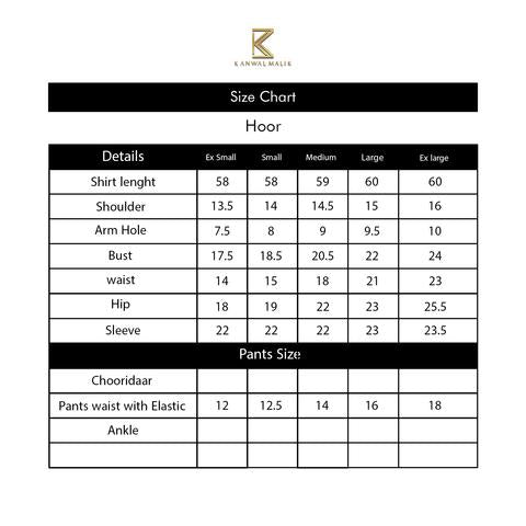Jharoka Luxury Pret - Hoor