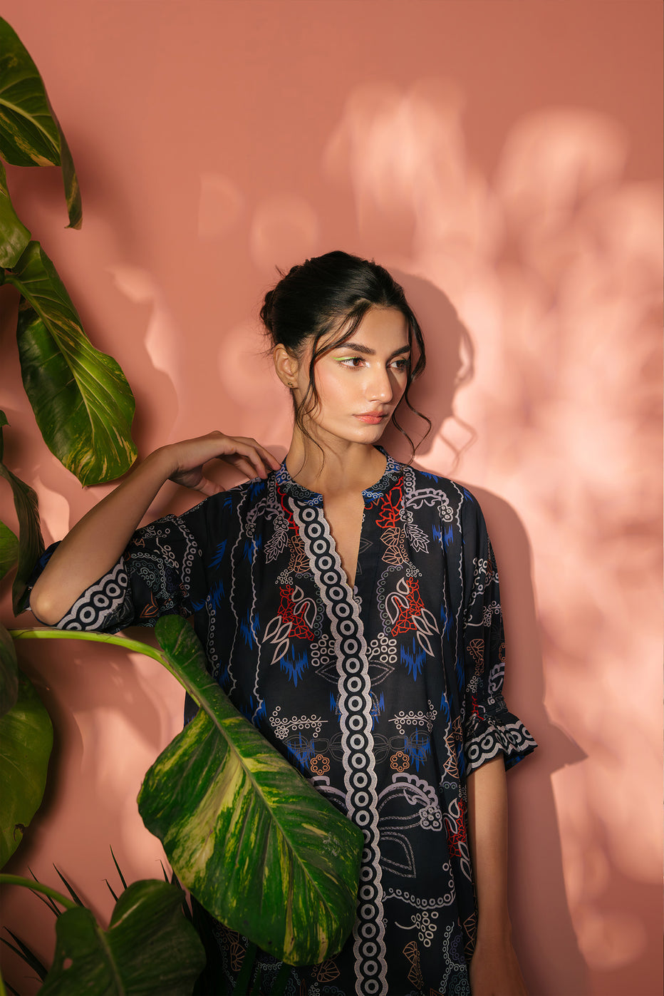 Lawn Pret Ramadan Edit '25 - Lacy Matching Set