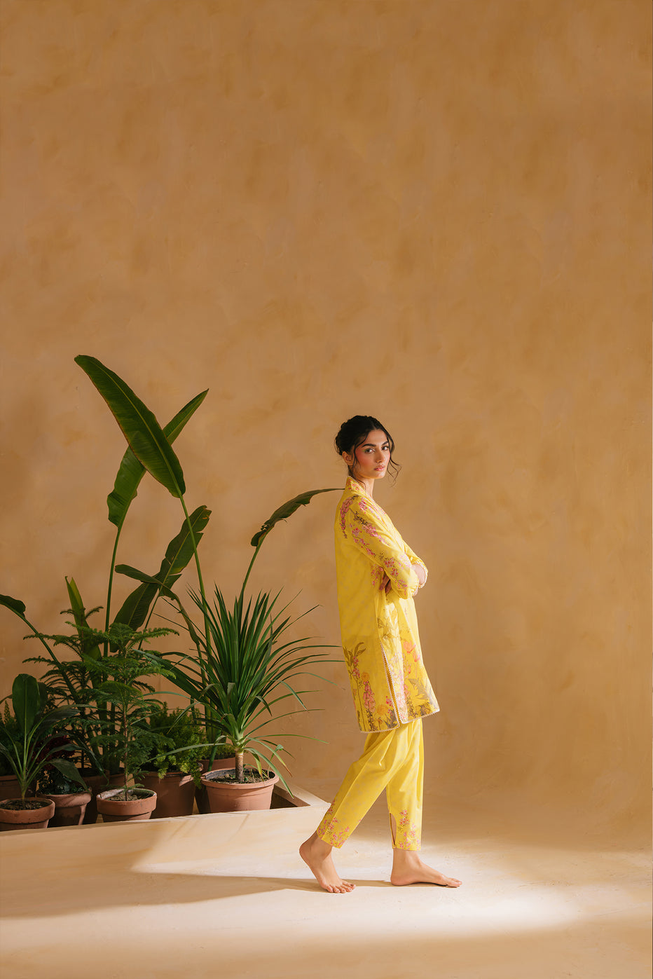 Lawn Pret Ramadan Edit '25 - Lupin Matching Set