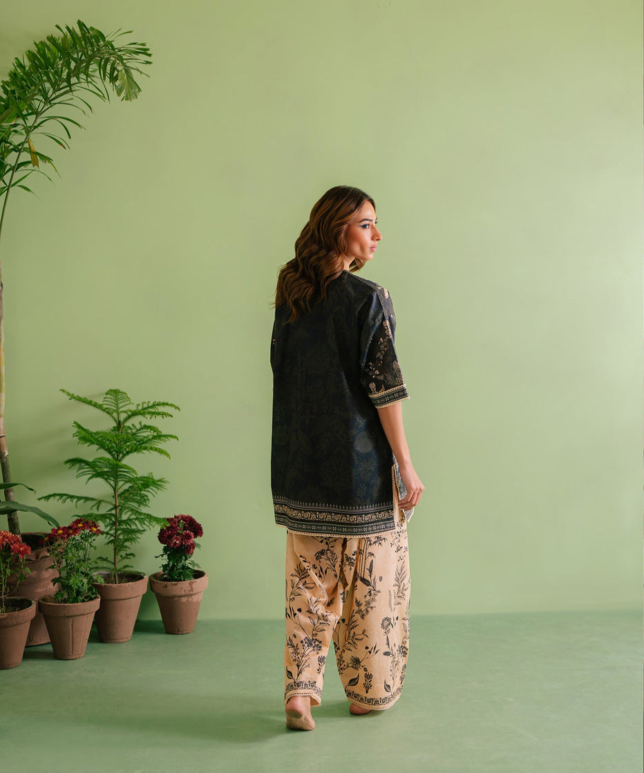 Lawn Pret Ramadan Edit '25 - Malaga Matching Set