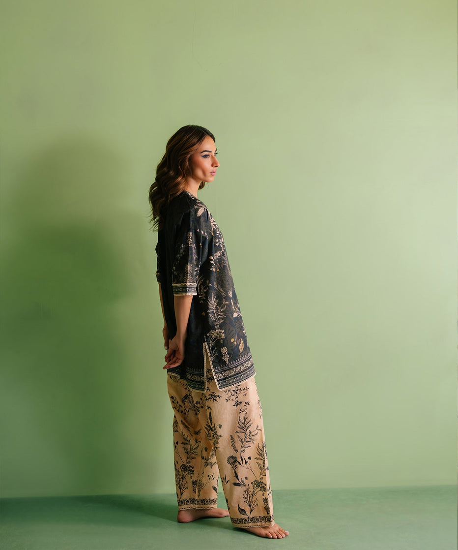Lawn Pret Ramadan Edit '25 - Malaga Matching Set