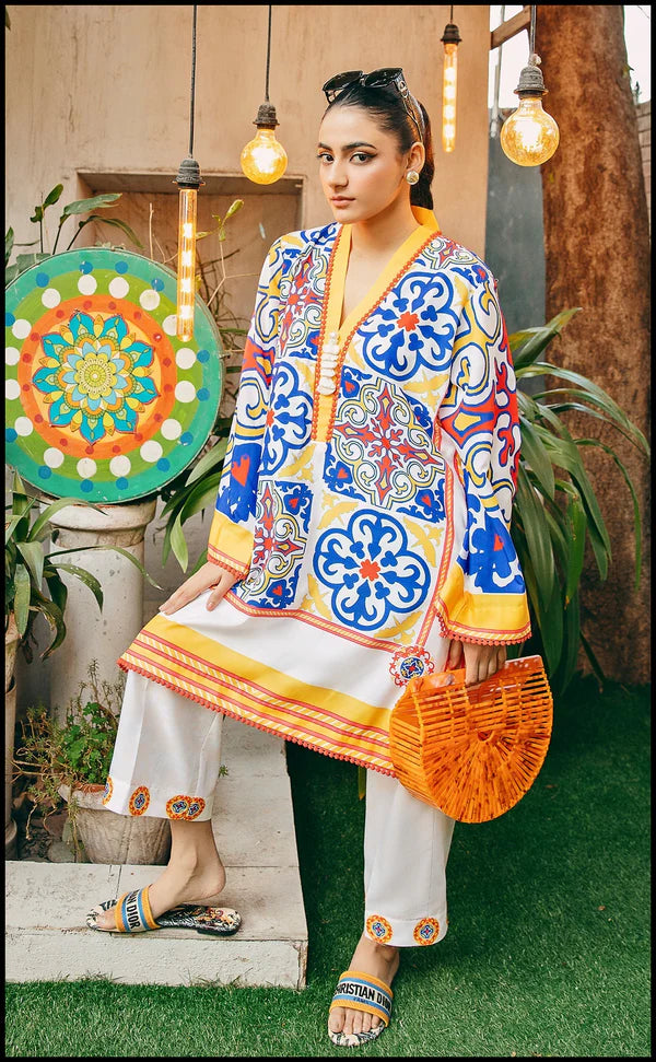 Lawn Pret - Sunny Disposition - RTS