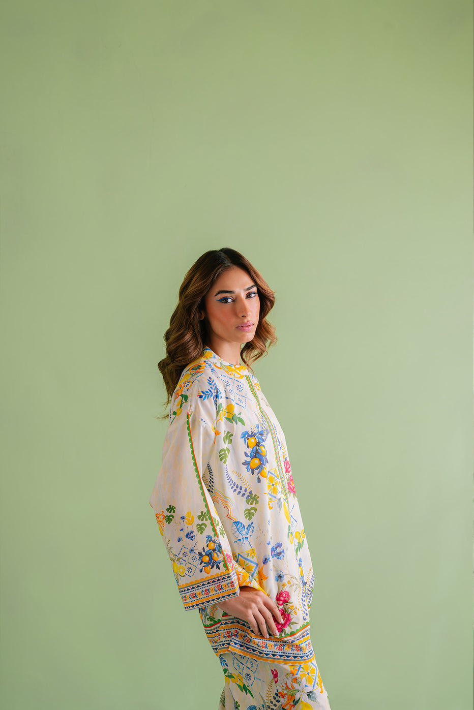 Lawn Pret Ramadan Edit '25 - Palermo Matching Set