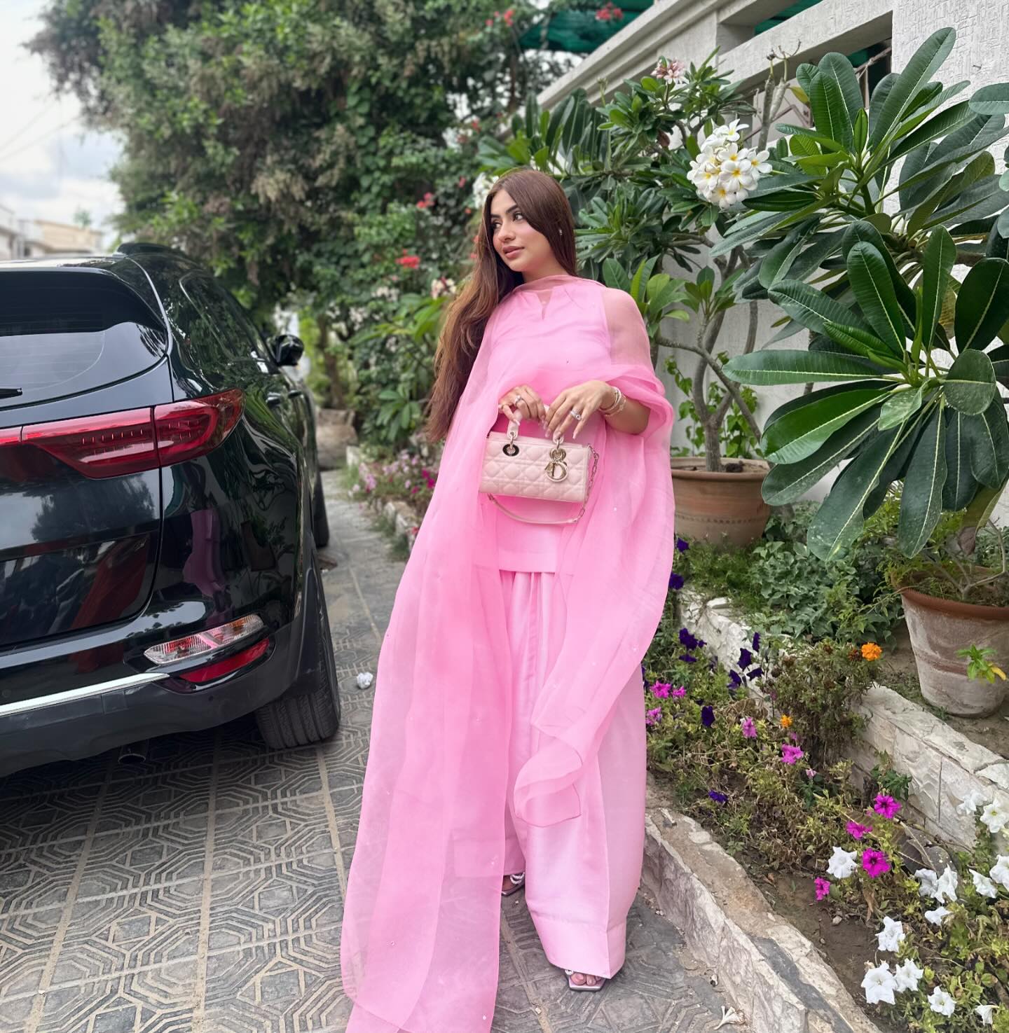 Luxe Edit '24 - Pink Salwar Kameez