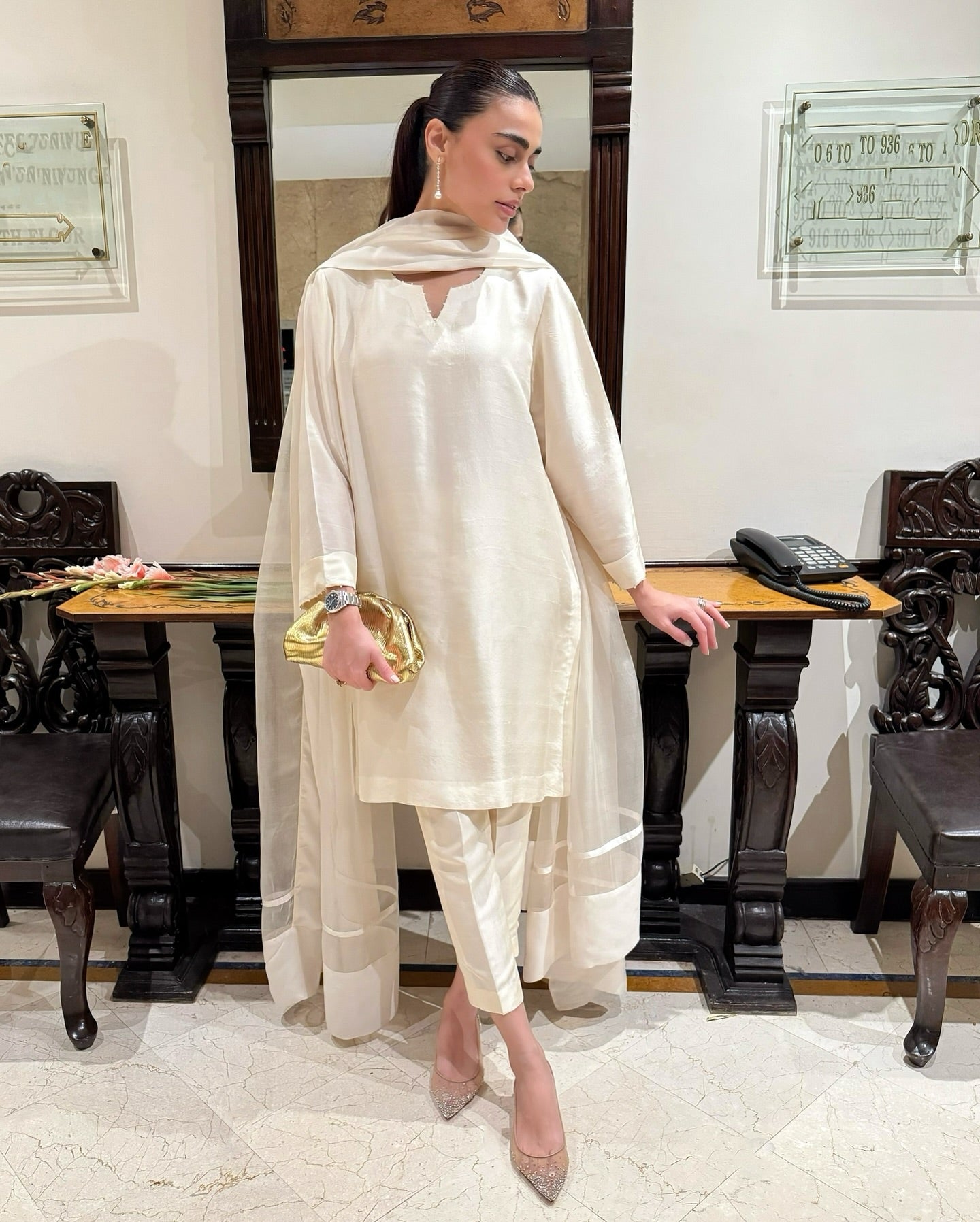 Luxe Edit '24 - White