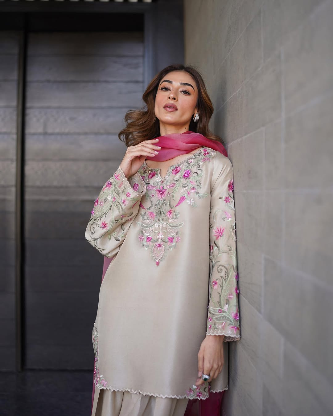 Luxe Edit '25 - Beige Pink Set