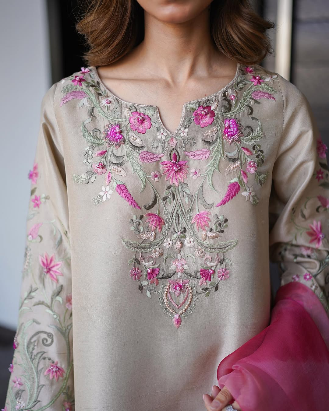 Luxe Edit '25 - Beige Pink Set