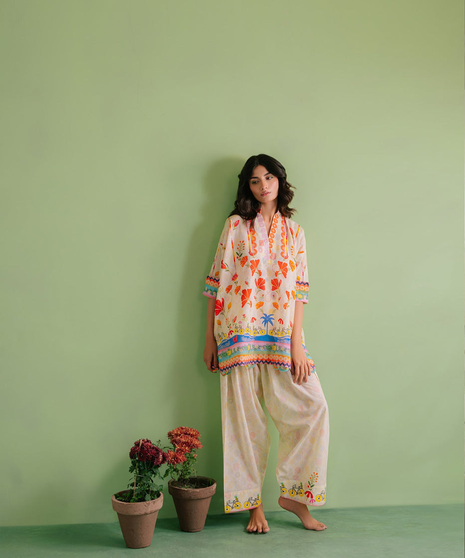 Lawn Pret Ramadan Edit '25 - Sera Matching Set