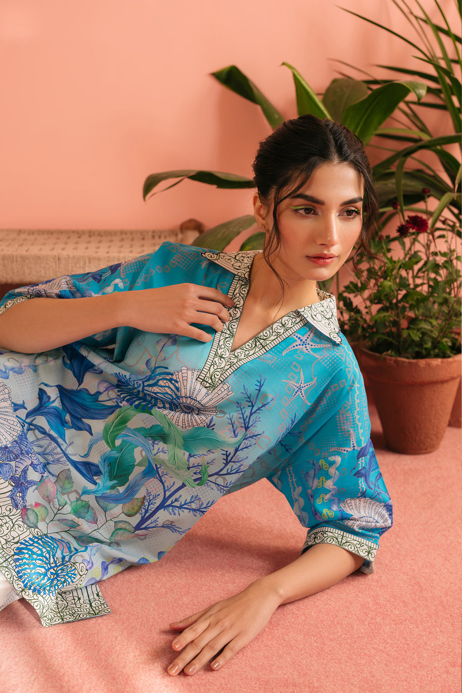 Lawn Pret Ramadan Edit '25 - Shelly Matching Set
