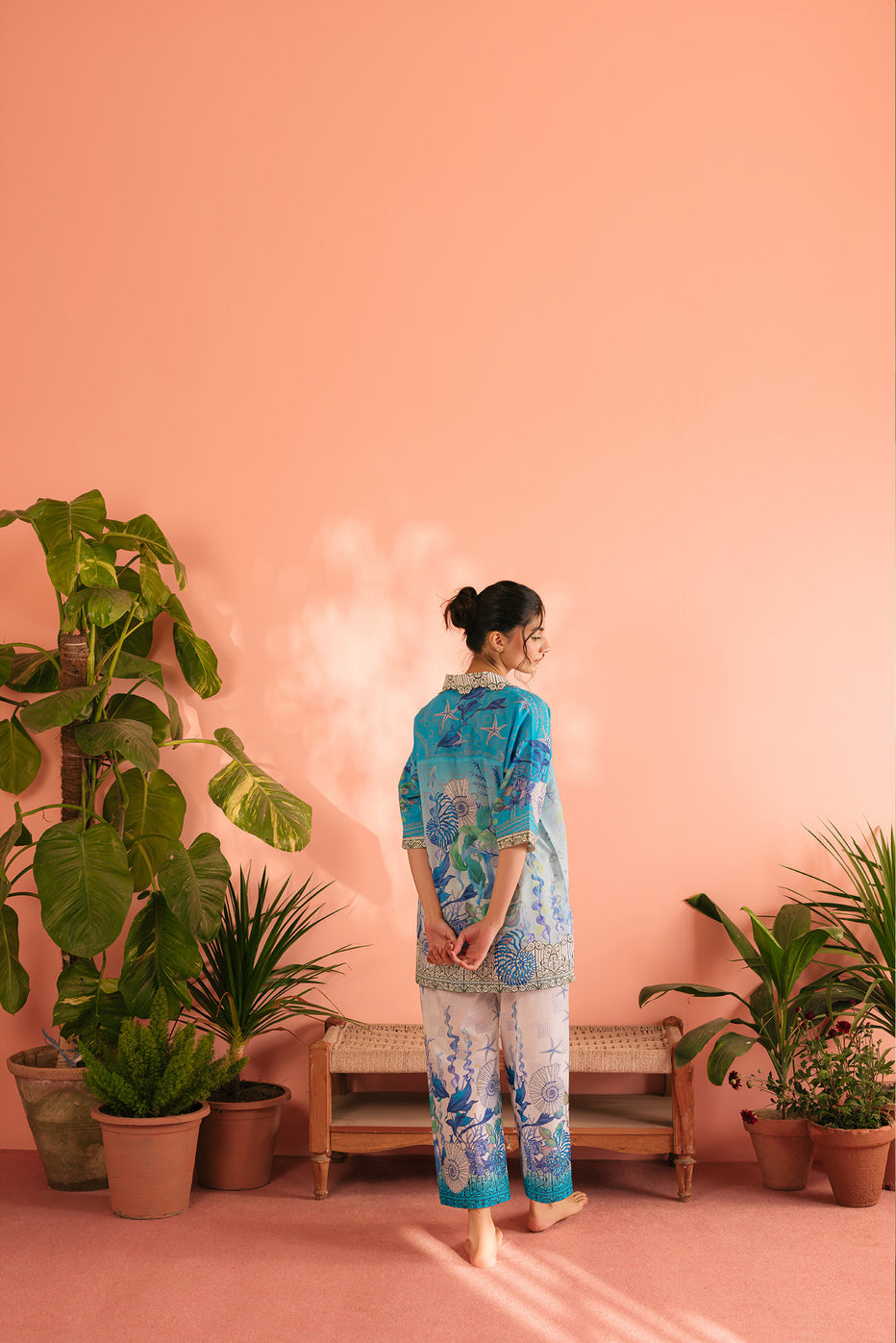 Lawn Pret Ramadan Edit '25 - Shelly Matching Set