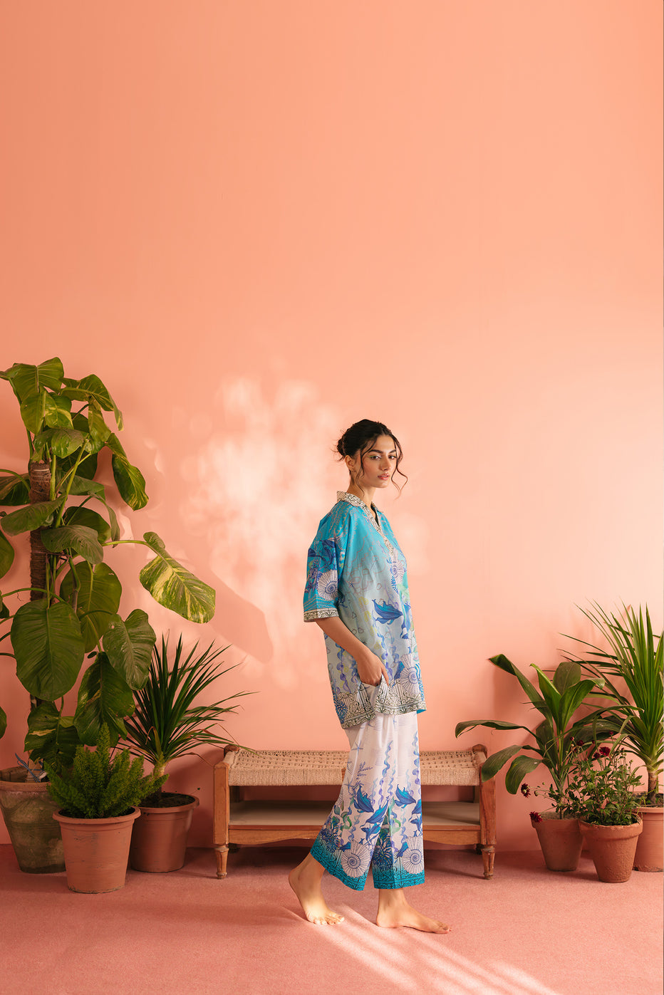 Lawn Pret Ramadan Edit '25 - Shelly Matching Set