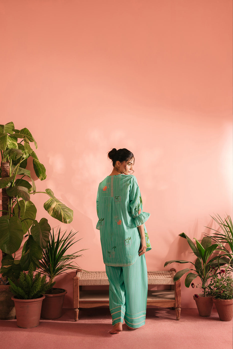 Lawn Pret Ramadan Edit '25 - Sia Matching Set