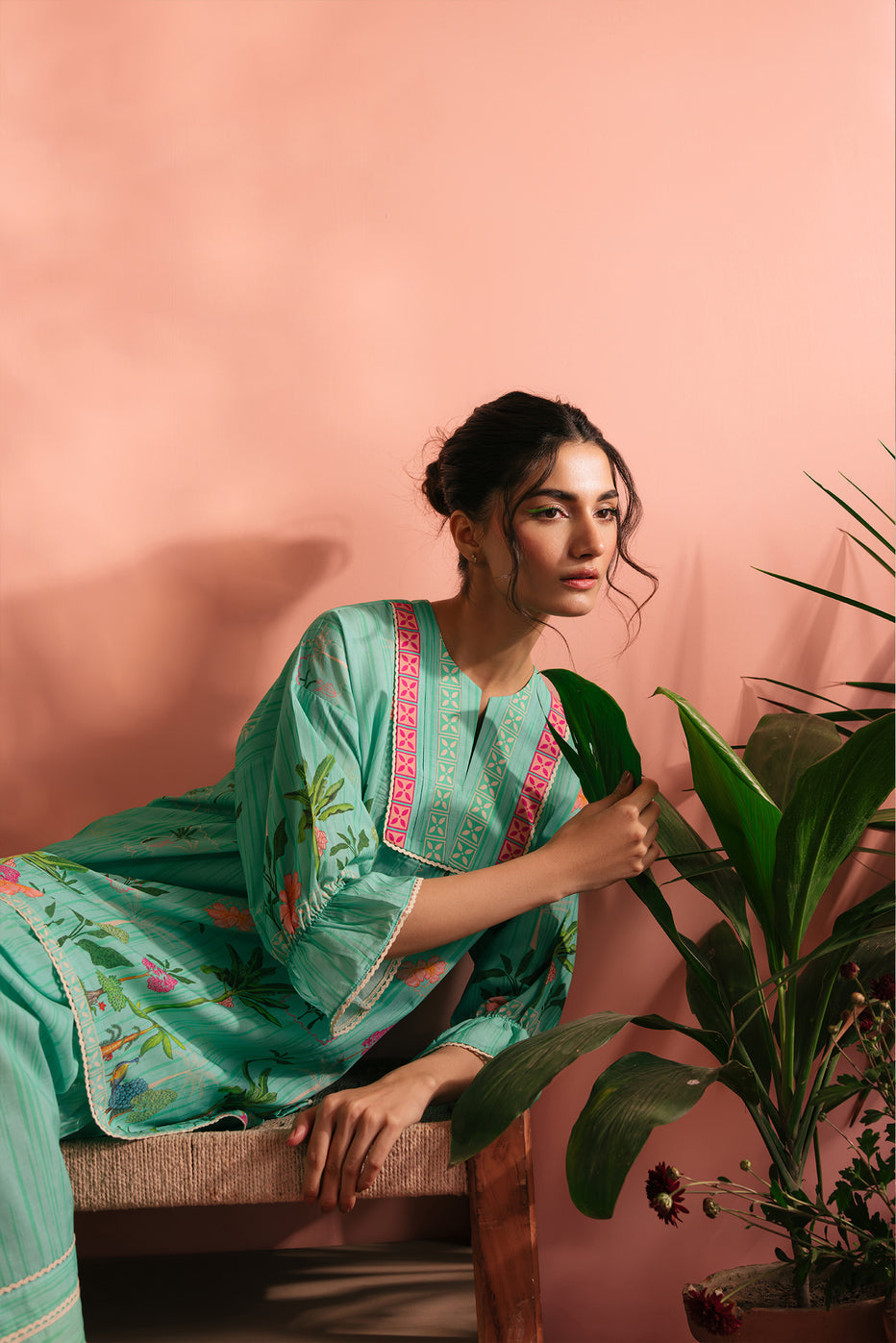 Lawn Pret Ramadan Edit '25 - Sia Matching Set