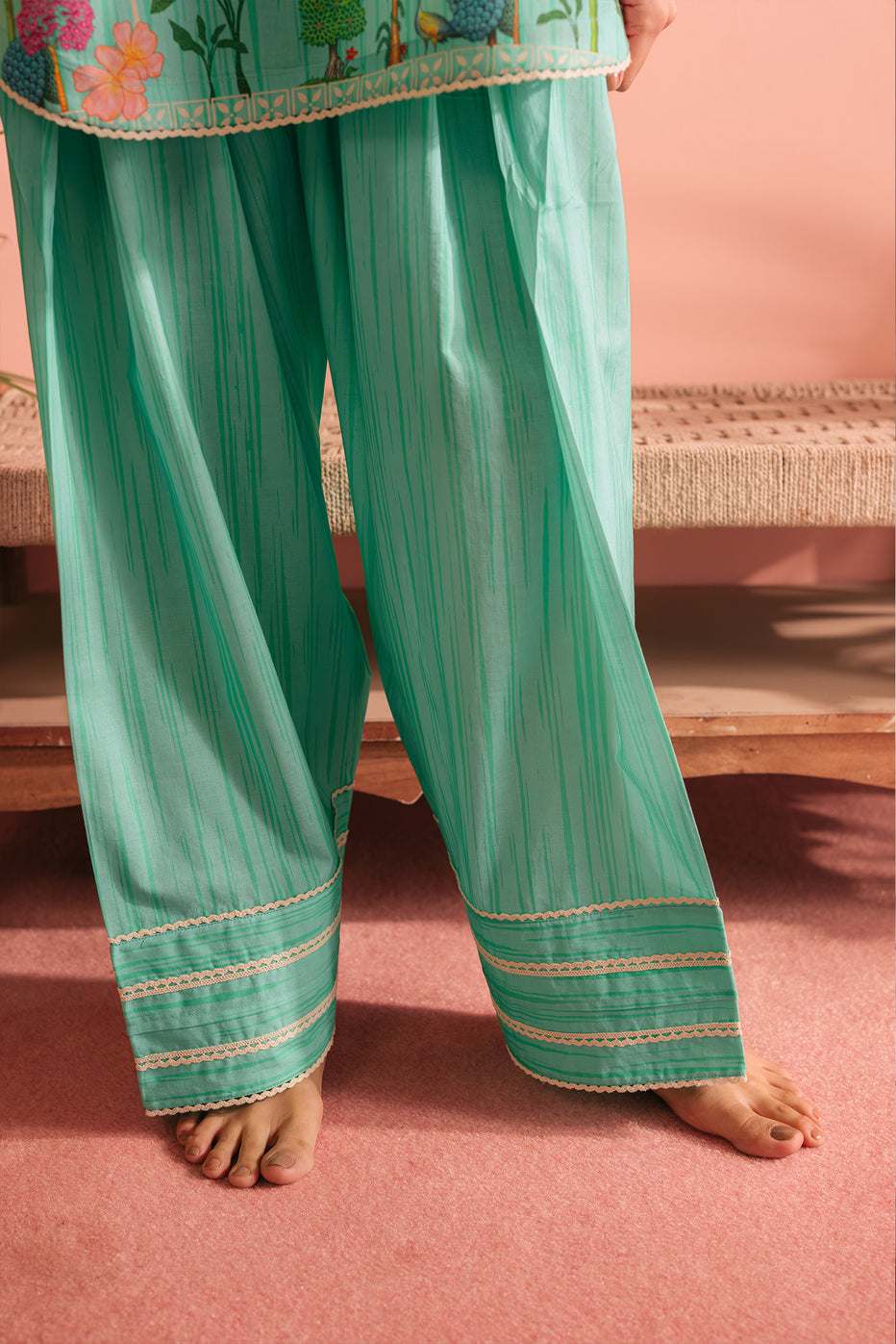 Lawn Pret Ramadan Edit '25 - Sia Matching Set