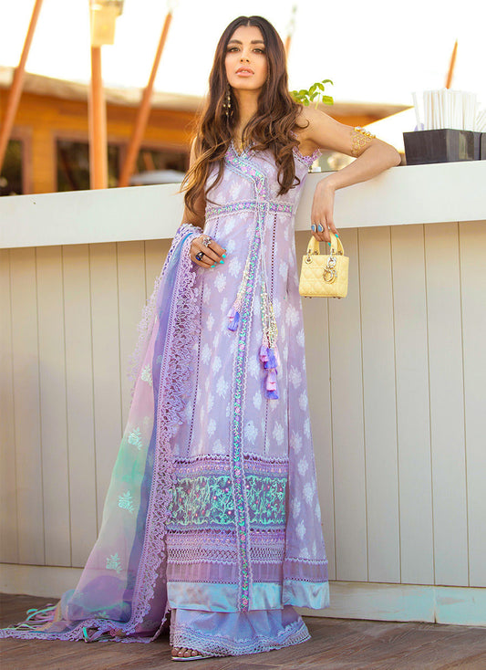 Lawn - La Mer Lilac - RTS - Sale