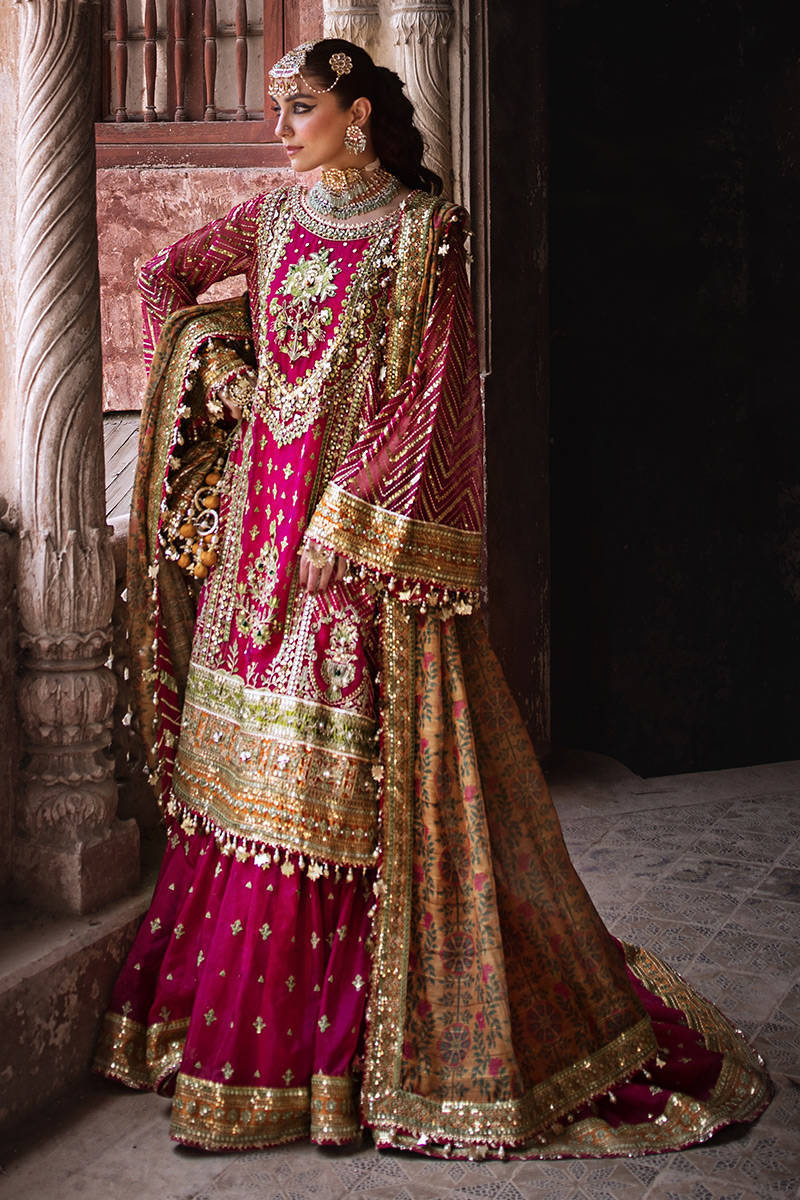 Mohsin Naveed Ranjha Unstitched Festive Vol IV - NARANJI BAGH (RTS) photo 1