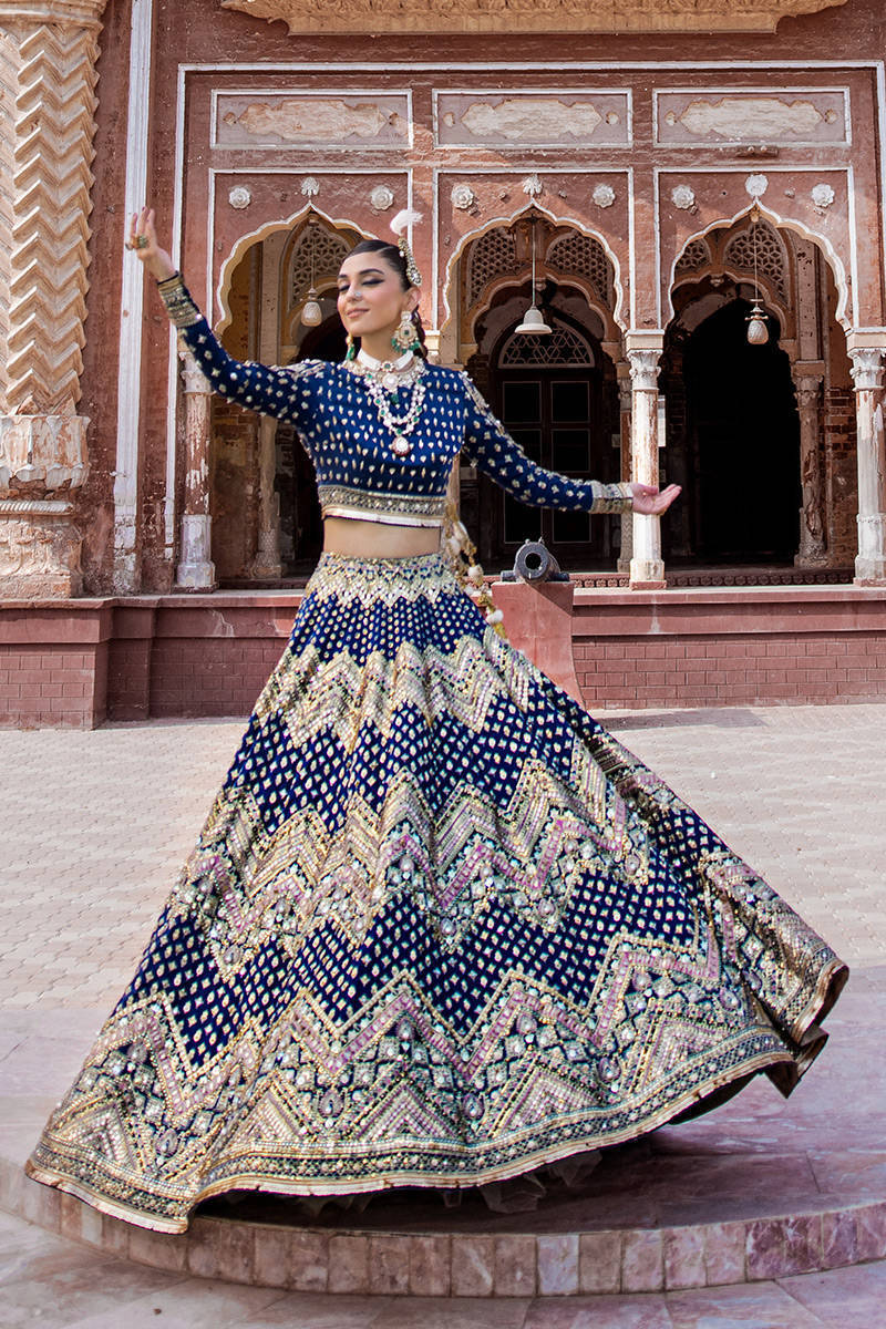 Unstitched Festive Vol Iv - Shahtaj (RTS) photo 3