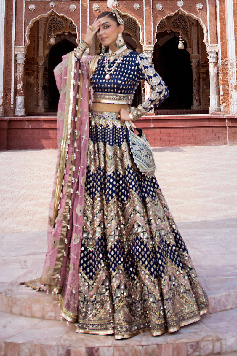 Unstitched Festive Vol Iv - Shahtaj (RTS) photo 1
